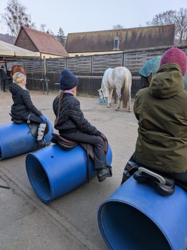 Gleichgewichtsübungen